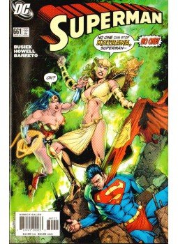 Busiek, Kurt, Howell, Richard - Superman 661. Busiek, Kurt, Howell, Richard - Superman 661., 2007 antikvár könyv