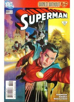 Guedes, Renato, James Robinson - Superman 689. Guedes, Renato, James Robinson - Superman 689., 2009 antikvár könyv