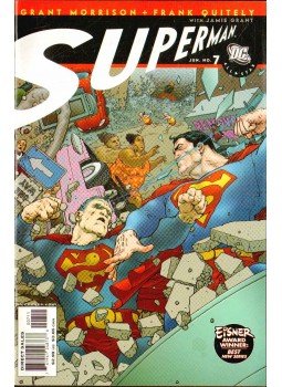 Morrison, Grant, Quitely, Frank - All Star Superman 7. Morrison, Grant, Quitely, Frank - All Star Superman 7., 2007 antikvár könyv