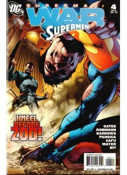 Gates, Sterling, Cafu, Pansica, Eduardo, James Robinson - Superman: War of the Superman 4. Gates, Sterling, Cafu, Pansica, Eduardo, James Robinson - Superman: War of the Superman 4., 2010 antikvár könyv