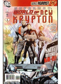 Woods, Pete, James Robinson, Greg Rucka - Superman: World of New Krypton 7. Woods, Pete, James Robinson, Greg Rucka - Superman: World of New Krypton 7., 2009 antikvár könyv