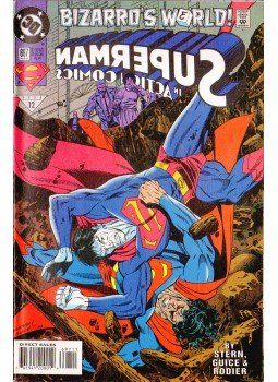 Stern, Roger, Guice, Jackson, Rodier, Denis - Action Comics 697. Stern, Roger, Guice, Jackson, Rodier, Denis - Action Comics 697., 1994 antikvár könyv