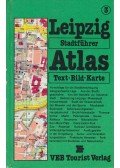 Fellmann, Walter,Czok, Karl - Tourist Stadtführer-Atlas Leipzig