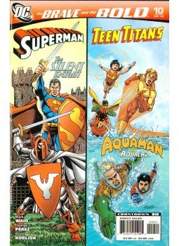 Pérez, George, Waid, Mark - The Brave and the Bold 10. Pérez, George, Waid, Mark - The Brave and the Bold 10., 2008 antikvár könyv