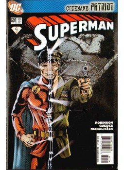 Guedes, Renato, James Robinson - Superman 691. Guedes, Renato, James Robinson - Superman 691., 2009 antikvár könyv