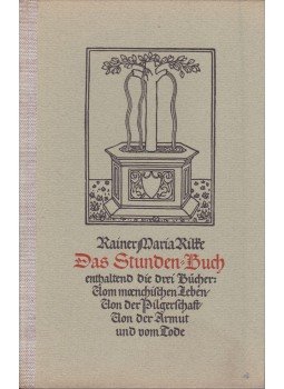 Rainer Maria Rilke - Das Stundenbuch Rainer Maria Rilke - Das Stundenbuch, 1962 antikvár könyv