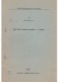 Hankóczi Gyula - Egy kelet-európai lantféle - a koboz (különnyomat) (dedikált)