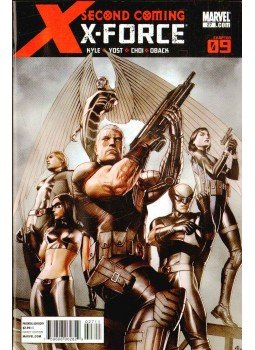 Choi, Mike, Craig Kyle, Chris Yost - X-Force No. 27. Choi, Mike, Craig Kyle, Chris Yost - X-Force No. 27., 2010 antikvár könyv