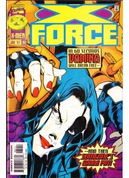 Pollina, Adam, Lau, Kevin, Dokes, John - X-Force Vol. 1. No. 62 Pollina, Adam, Lau, Kevin, Dokes, John - X-Force Vol. 1. No. 62, 1997 antikvár könyv
