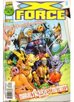 Moore, John Francis - X-Force Vol. 1. No. 66 Moore, John Francis - X-Force Vol. 1. No. 66, 1997 antikvár könyv