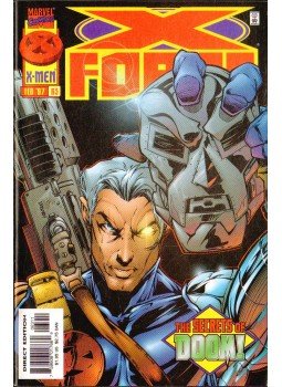 Moore, John Francis, Castrillo, Anthony - X-Force Vol. 1. No. 63 Moore, John Francis, Castrillo, Anthony - X-Force Vol. 1. No. 63, 1997 antikvár könyv