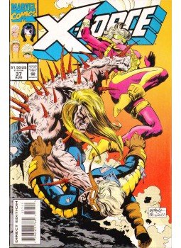 Nicieza, Fabian, Pelletier, Paul - X-Force Vol. 1. No. 37 Nicieza, Fabian, Pelletier, Paul - X-Force Vol. 1. No. 37, 1994 antikvár könyv