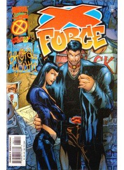 Moore, John Francis - X-Force Vol. 1. No. 65 Moore, John Francis - X-Force Vol. 1. No. 65, 1997 antikvár könyv