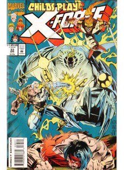 Nicieza, Fabian, Daniel, Tony - X-Force Vol. 1. No. 33 Nicieza, Fabian, Daniel, Tony - X-Force Vol. 1. No. 33, 1994 antikvár könyv