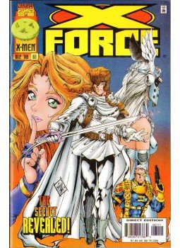 Loeb, Jeph, Lau, Kevin - X-Force Vol. 1. No. 61 Loeb, Jeph, Lau, Kevin - X-Force Vol. 1. No. 61, 1996 antikvár könyv