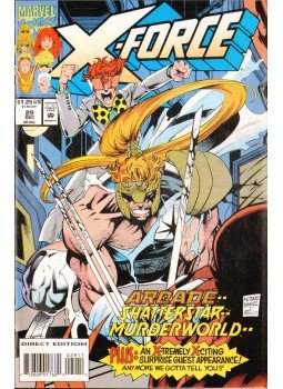 Nicieza, Fabian, Broome, Matt - X-Force Vol. 1. No. 29 Nicieza, Fabian, Broome, Matt - X-Force Vol. 1. No. 29, 1993 antikvár könyv