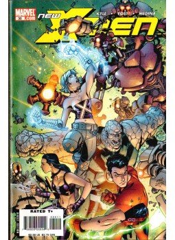 Medina, Paco, Craig Kyle, Chris Yost - New X-Men No. 30 Medina, Paco, Craig Kyle, Chris Yost - New X-Men No. 30, 2006 antikvár könyv
