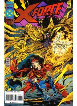 Nicieza, Fabian, Daniel, Tony - X-Force Vol. 1. No. 43 Nicieza, Fabian, Daniel, Tony - X-Force Vol. 1. No. 43, 1995 antikvár könyv
