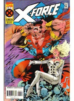 Nicieza, Fabian, Dodson, Terry - X-Force Vol. 1. No. 42 Nicieza, Fabian, Dodson, Terry - X-Force Vol. 1. No. 42, 1995 antikvár könyv