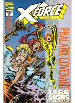 Nicieza, Fabian, Daniel, Tony - X-Force Vol. 1. No. 38 Nicieza, Fabian, Daniel, Tony - X-Force Vol. 1. No. 38, 1994 antikvár könyv