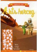 Chloé Girot, Isabelle de Patoul - A kis herceg - sárga - Foglalkoztató füzet mesés, csilogó matricákkal