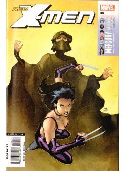 Medina, Paco, Craig Kyle, Chris Yost - New X-Men No. 36 Medina, Paco, Craig Kyle, Chris Yost - New X-Men No. 36, 2007 antikvár könyv