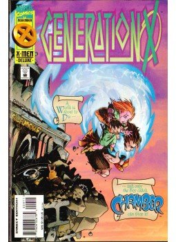 Lobdell, Scott, Grummett, Tom - Generation X Vol. 1. No. 9 Lobdell, Scott, Grummett, Tom - Generation X Vol. 1. No. 9, 1995 antikvár könyv