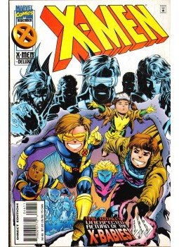 Lobdell, Scott, Kubert, Andy - X-Men Vol. 1. No. 47 Lobdell, Scott, Kubert, Andy - X-Men Vol. 1. No. 47, 1995 antikvár könyv