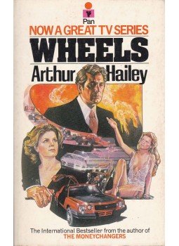 Hailey, Arthur - Wheels Hailey, Arthur - Wheels, London 1978 antikvár könyv