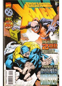 Duursema, Jan, Schiller, Fred - Professor Xavier and the X-Men Vol. 1. No. 2 Duursema, Jan, Schiller, Fred - Professor Xavier and the X-Men Vol. 1. No. 2, 1995 antikvár könyv