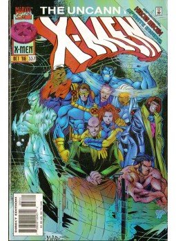 Lobdell, Scott, Madureira, Joe - The Uncanny X-Men Vol. 1. No. 337 Lobdell, Scott, Madureira, Joe - The Uncanny X-Men Vol. 1. No. 337, 1996 antikvár könyv