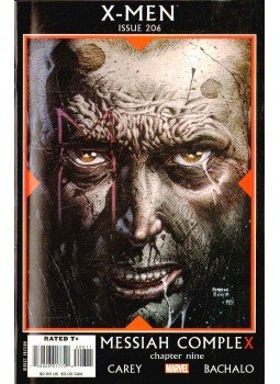 Bachalo, Chris, Mike Carey - X-Men No. 206 Bachalo, Chris, Mike Carey - X-Men No. 206, 2008 antikvár könyv