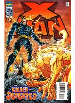 Ostrander, John, Skroce, Steve - X-Man Vol. 1. No. 10 Ostrander, John, Skroce, Steve - X-Man Vol. 1. No. 10, 1995 antikvár könyv
