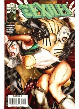 Claremont, Chris, Grummett, Tom - New Exiles No. 7 Claremont, Chris, Grummett, Tom - New Exiles No. 7, 2008 antikvár könyv