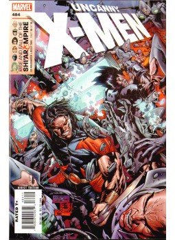 Brubaker, Ed, Tan, Billy - Uncanny X-Men No. 484 Brubaker, Ed, Tan, Billy - Uncanny X-Men No. 484, 2007 antikvár könyv
