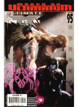 Coleite, Aron, Brooks, Mark, Peterson, Brandon - Ultimate X-Men No. 95 Coleite, Aron, Brooks, Mark, Peterson, Brandon - Ultimate X-Men No. 95, 2008 antikvár könyv