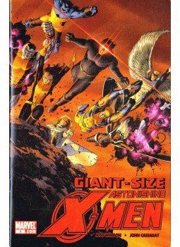 Whedon, Joss, Cassaday, John - Giant-Size Astonishing X-Men No. 1 Whedon, Joss, Cassaday, John - Giant-Size Astonishing X-Men No. 1, 2008 antikvár könyv