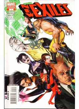 Claremont, Chris, Grummett, Tom - New Exiles No. 1 Claremont, Chris, Grummett, Tom - New Exiles No. 1, 2008 antikvár könyv