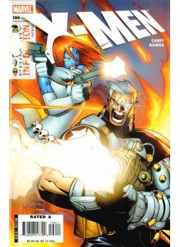 Ramos, Humberto, Mike Carey - X-Men No. 196 Ramos, Humberto, Mike Carey - X-Men No. 196, 2007 antikvár könyv