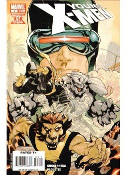 Guggenheim, Marc, Paquette, Yanick - Young X-Men No. 3 Guggenheim, Marc, Paquette, Yanick - Young X-Men No. 3, 2008 antikvár könyv