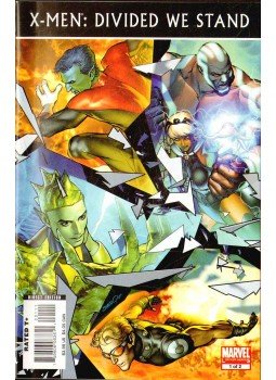 Peterson, Brandon, Mike Carey - X-Men: Divided We Stand No. 1 Peterson, Brandon, Mike Carey - X-Men: Divided We Stand No. 1, 2008 antikvár könyv