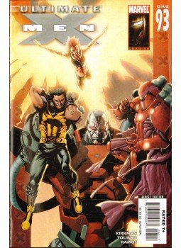 Tolibao, Harvey, Robert Kirkman - Ultimate X-Men No. 93 Tolibao, Harvey, Robert Kirkman - Ultimate X-Men No. 93, 2008 antikvár könyv