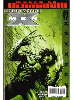 Coleite, Aron, Brooks, Mark - Ultimate X-Men No. 97 Coleite, Aron, Brooks, Mark - Ultimate X-Men No. 97, 2008 antikvár könyv