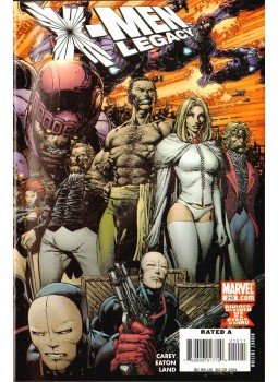 Eaton, Scot, Mike Carey - X-Men: Legacy No. 210 Eaton, Scot, Mike Carey - X-Men: Legacy No. 210, 2008 antikvár könyv