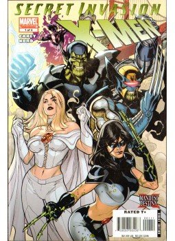 Nord, Cary, Mike Carey - Secret Invasion: X-Men No. 1 Nord, Cary, Mike Carey - Secret Invasion: X-Men No. 1, 2008 antikvár könyv