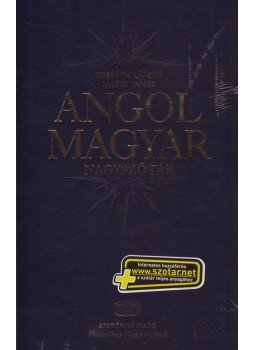 Országh László, Magay Tamás - Angol-magyar klasszikus nagyszótár Országh László, Magay Tamás - Angol-magyar klasszikus nagyszótár, Budapest 2009 antikvár könyv