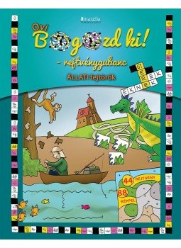 DI454212 - Rejtvénygubanc-sorozat - Állati fejtörők, null 2016 antikvár könyv