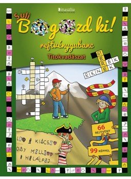 454111 - Rejtvénygubanc-sorozat - Titokvadászat, null 2016 antikvár könyv