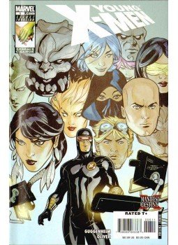 Guggenheim, Marc, Oliver, Ben - Young X-Men No. 6 Guggenheim, Marc, Oliver, Ben - Young X-Men No. 6, 2008 antikvár könyv