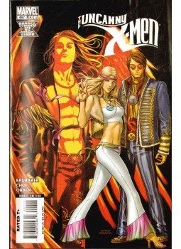 Brubaker, Ed, Choi, Mike - Uncanny X-Men No. 497 Brubaker, Ed, Choi, Mike - Uncanny X-Men No. 497, 2008 antikvár könyv
